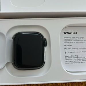 Series 3 smaller size black Apple Watch
